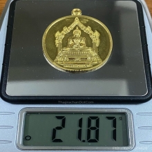 พระทองคำ หลวงพ่อทองคำ รุ่นชัยชนะ 