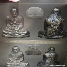 องค์ดารารูปหล่อโบราณหลวงปู่เอี่ยม วัดสะพานสูง รุ่นแรกปี2500