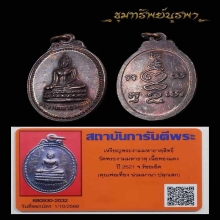 เหรียญพระงามมหาธาตุสิทธิ์ (คุณพ่อเที่ยง เสก) ปี21