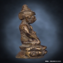 พระกริ่งหนองแส หลวงปู่กลีบ วัดตลิ่งชัน ปี.2494