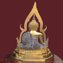 พระสมเด็จองค์ปฐม รุ่น2 ปี 2535  หลวงพ่อฤษีลิงดำ ขนาด10นิ้ว