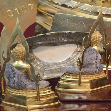 พระสมเด็จองค์ปฐม รุ่น2 ปี 2535  หลวงพ่อฤษีลิงดำ ขนาด10นิ้ว