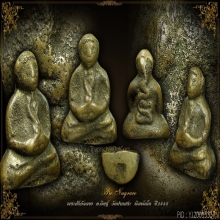 พระสังกัจจายน์ อ.ดิษฐ์ วัดปากสระ จ.พัทลุง ปี2485