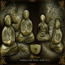 พระสังกัจจายน์ อ.ดิษฐ์ วัดปากสระ จ.พัทลุง ปี2485