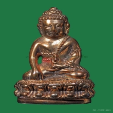 พระกริ่งใหญ่จีนเนื้อนวะกลับดำ วัดเล่งเน่งยี่ ปั2542 สวยมาก