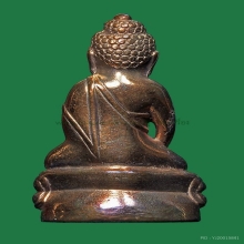 พระกริ่งใหญ่จีนเนื้อนวะกลับดำ วัดเล่งเน่งยี่ ปั2542 สวยมาก