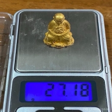 พระทองคำ เจ้าพ่อเสือ วัดจีนประชาสโมสร (เล่งฮกยี่)