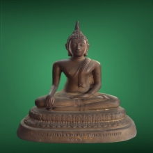 พระบูชาหลวงพ่อดำวัดพระบาทลพบุรีขนาด5นิ้ว
