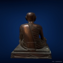 พระบูชาหลวงพ่อโชติ วัดตะโนดขนาด5นิ้ว