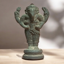 รูปหล่อพระพิฆเนศโบสถ์พราหมณ์ ปางประทับยืน 