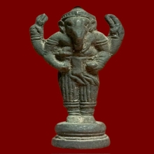 รูปหล่อพระพิฆเนศโบสถ์พราหมณ์ ปางประทับยืน 