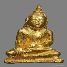 พระบูชาอยุธยา เนื้อทองคำ