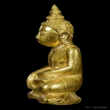 พระบูชาอยุธยา เนื้อทองคำ