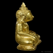 พระบูชาอยุธยา เนื้อทองคำ