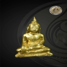 พระบูชาอยุธยา เนื้อทองคำ