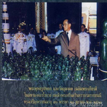 เหรียญหยกพระแก้วมรกตหลังวัดพระแก้วเชียงรายปี 2534
