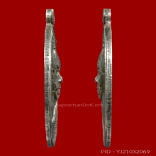 LUANG-POR-SOD , TA-WAI-PATA-HARN COIN , SILVER ( 3rd PIECE )