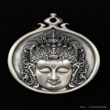 พระโพธิสัตว์ ประทานความสุข 58 ปี เนื้อเงิน อ.เฉลิมชัย