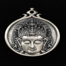 พระโพธิสัตว์ ประทานความสุข 58 ปี เนื้อเงิน อ.เฉลิมชัย