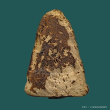 พระปิดตาไม้แกะเก่า ใต้ฐานฝังตะกรุด สายกทม.ฯ