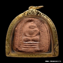 พระสมเด็จวัดคูบัว หลวงปู่บุญ วัดกลางบางแก้ว ปี2455-2460