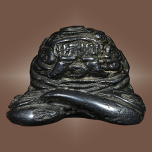 พระปิดตาหลวงพ่อผัน วัดสรรเพชญ จัดหวัดนครปฐม