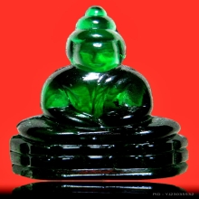 พระแก้วมรกตหลวงพ่อเจียง วัดเจริญสุขาราม รุ่น2 ปี 93