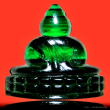 พระแก้วมรกตหลวงพ่อเจียง วัดเจริญสุขาราม รุ่น2 ปี 93