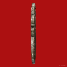 เหรียญเสมาหลวงพ่อวงศ์ วัดบ้านค่าย  ปี2477 พิมพ์บ้านใข้