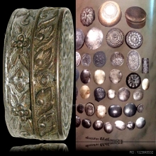 สีผึ้งหลวงปู่ทาบ วัดกระบกขึ้นผึ้ง ตลับใหญ่