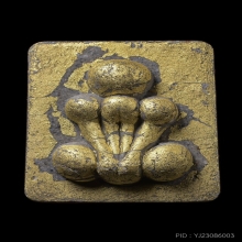 กระดูกผีปิดทองฝังตะกรุดทองแดง หลวงพ่อชำนาญ วัดชิน