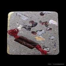 กระดูกผีปิดทองฝังตะกรุดทองแดง หลวงพ่อชำนาญ วัดชิน