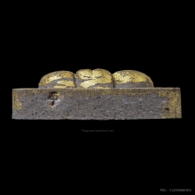 กระดูกผีปิดทองฝังตะกรุดทองแดง หลวงพ่อชำนาญ วัดชิน