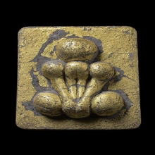 กระดูกผีปิดทองฝังตะกรุดทองแดง หลวงพ่อชำนาญ วัดชิน