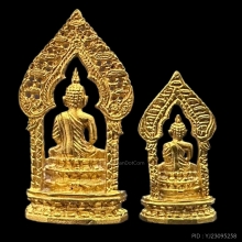 #พระทองคำ.. พระกริ่งนิรันตราย+พระชัยวัฒน์ วัดราชประดิษฐ์