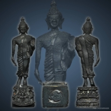 พระพุทธกษัตราภิมงคล ลป.เทียม วัดกษัตราธิราช จ. อยุธยา ปี2519