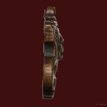 เหรียญหลวงพ่อโอภาสี อาศรมบางมด รุ่น 2 ปี 2496