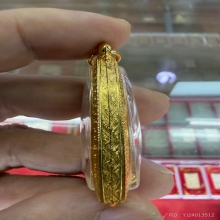 สมเด็จองค์ปฐมรุ่น2 เลี่ยมตลับทอง หลวงพ่อฤาษีลิงดำ