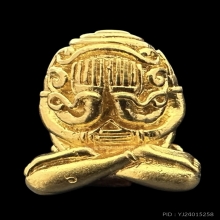 #พระทองคำ.. พระปิดตาอุตตโม  หลวงปู่ฮก