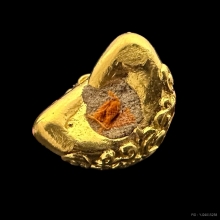 #พระทองคำ.. พระปิดตาอุตตโม  หลวงปู่ฮก