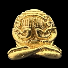 #พระทองคำ.. พระปิดตาอุตตโม  หลวงปู่ฮก