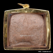 พระปิดตากรุวัดโพธิ์บางปะอิน จ.อยุธยา พิมพ์ทรงเม่น ปี2450