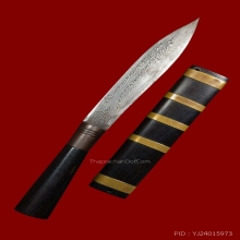 มีดหลวงพ่อเดิม วัดหนองโพ พร้อมบัตร