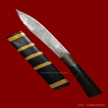 มีดหลวงพ่อเดิม วัดหนองโพ พร้อมบัตร