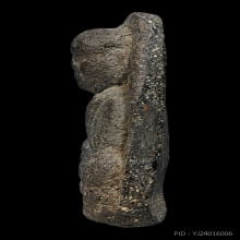 หลวงพ่อทวดรุ่นแรก เนื้อว่าน2497 พิมใหญ่ B ลึก