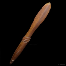 ๙ “เล่มดารา+ลายมือท่าน” พระขรรค์ลพ.โสก วัดปากคลองบางครก ๙