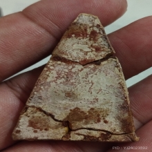 พระผงกรุวัดสามปลื้มพิมพ์กลีบบัวใหญ่