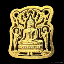 #พระทองคำ.. เหรียญหลวงพ่อโต วัดพนัญเชิง พิมพ์ปรุหนัง