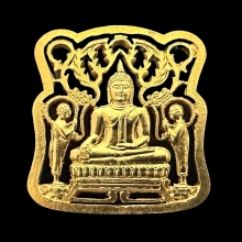 #พระทองคำ.. เหรียญหลวงพ่อโต วัดพนัญเชิง พิมพ์ปรุหนัง