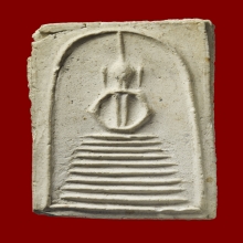 พระสมเด็จหลวงปู่ภู วัดอินทรวิหาร พิมพ์ 8 ชั้น แขนหักศอก